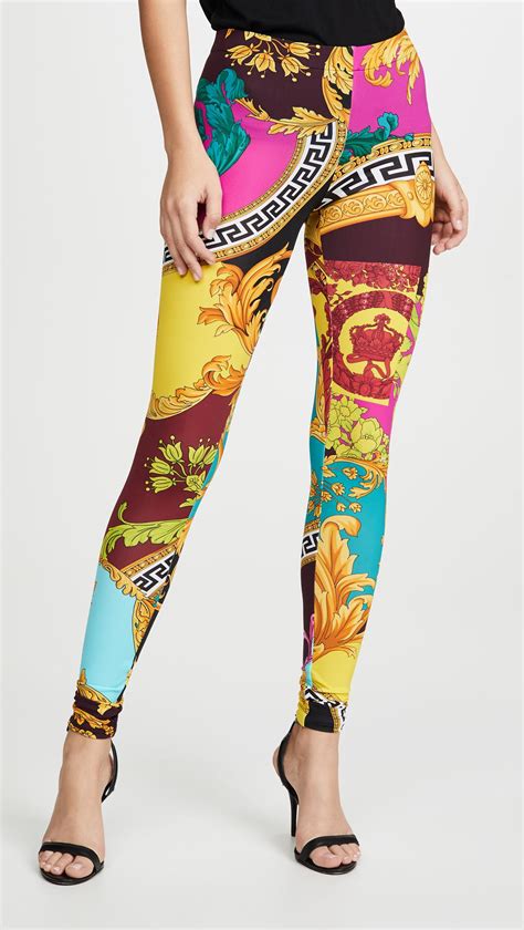 versace legging sale|versace inspired leggings.